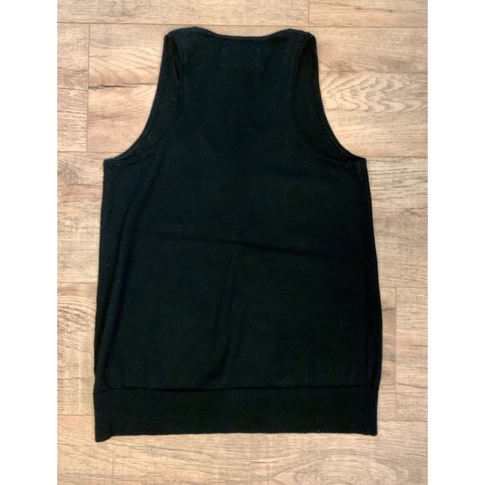 Zadig & Voltaire Black Sunshine Merino Wool Tank Top Size XS - Picture 7 of 7